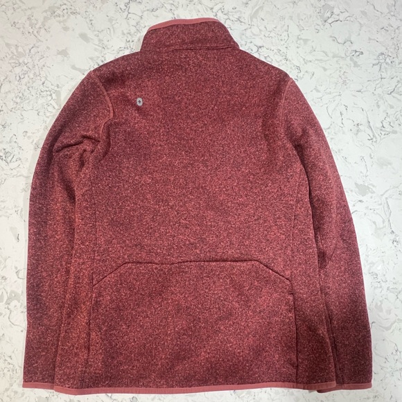 FIGS MAUVE ON SHIFT SWEATER JACKET - Picture 2 of 3